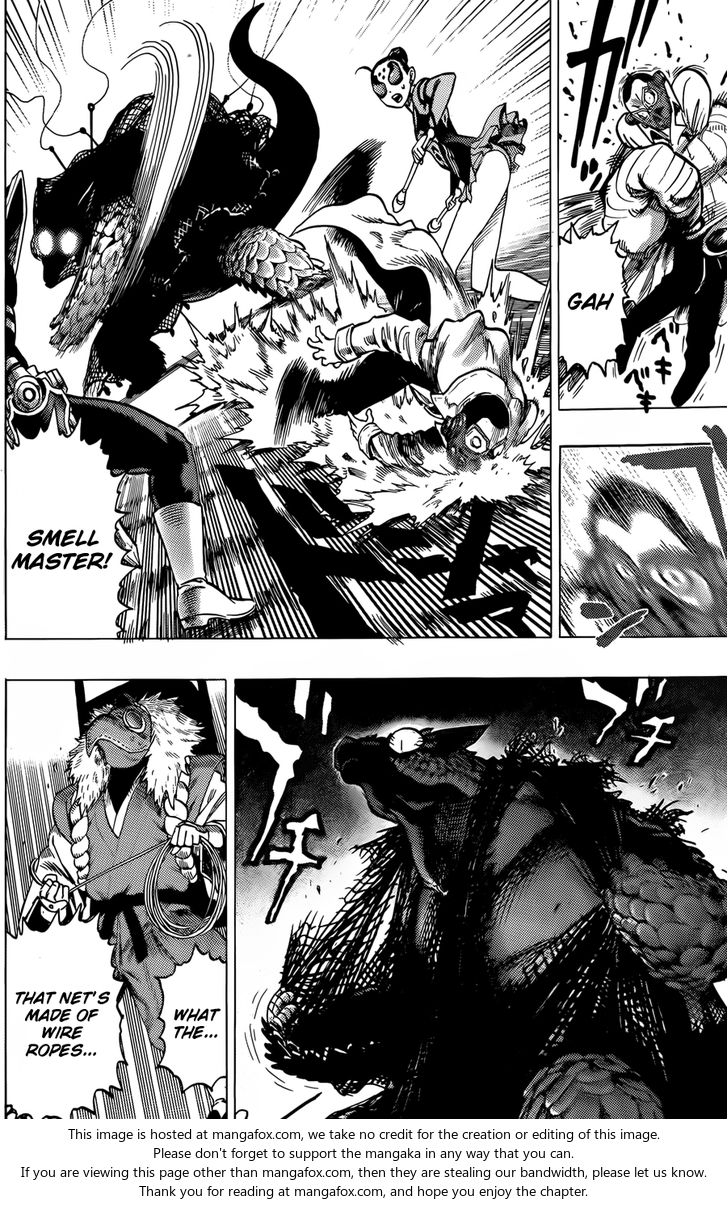 Onepunch-Man Vol.11 Chapter 058.4 page 21