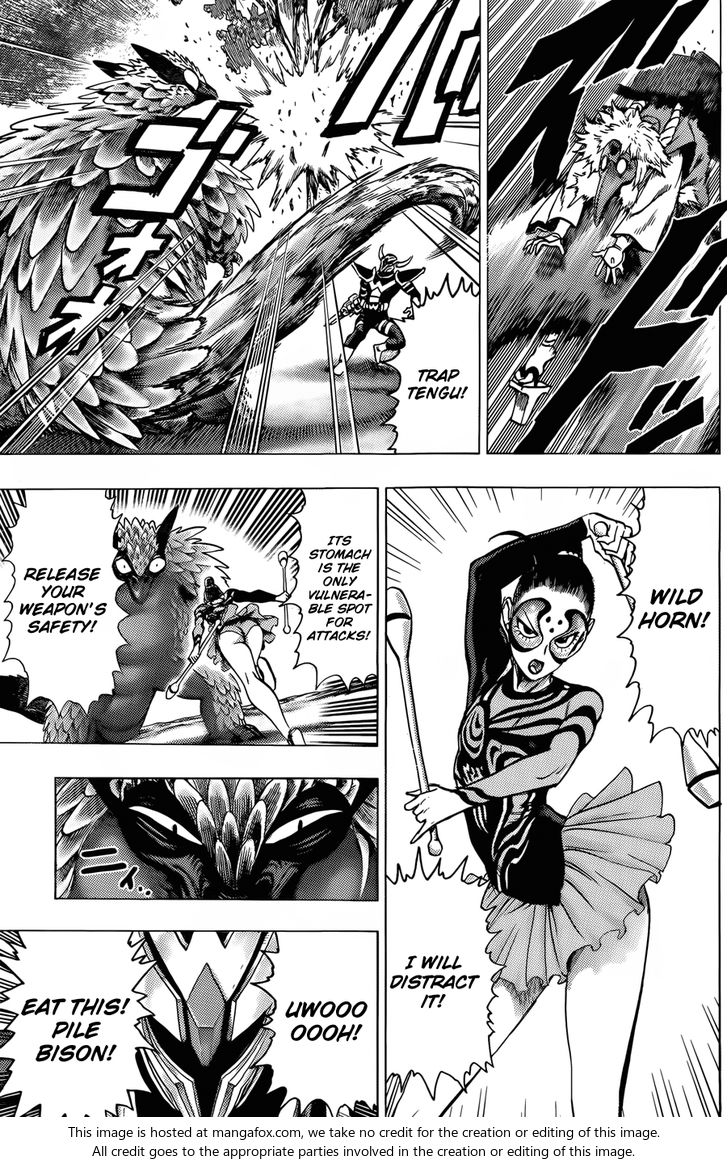 Onepunch-Man Vol.11 Chapter 058.4 page 22
