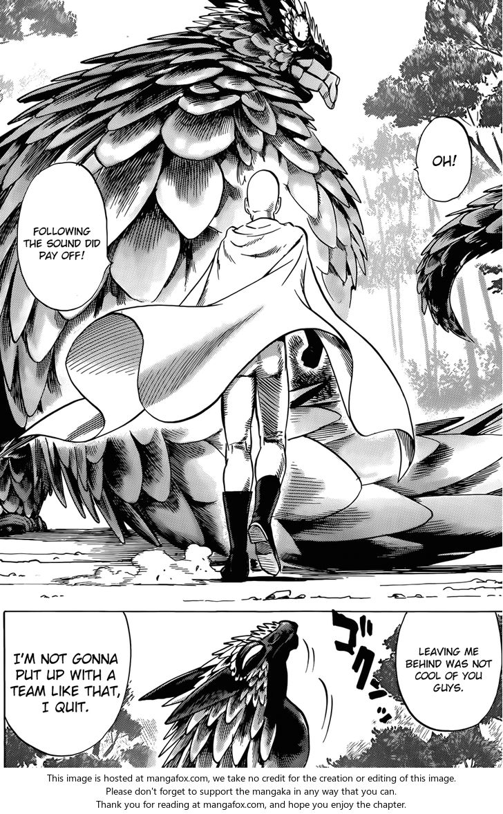 Onepunch-Man Vol.11 Chapter 058.4 page 24