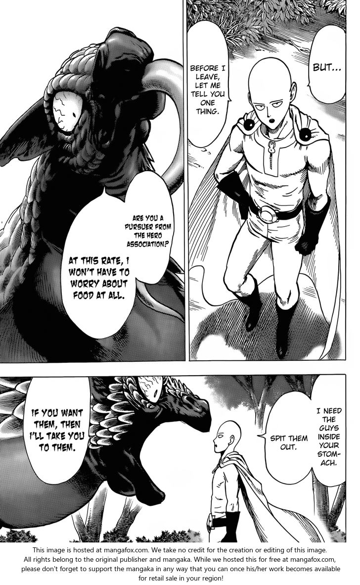 Onepunch-Man Vol.11 Chapter 058.4 page 25