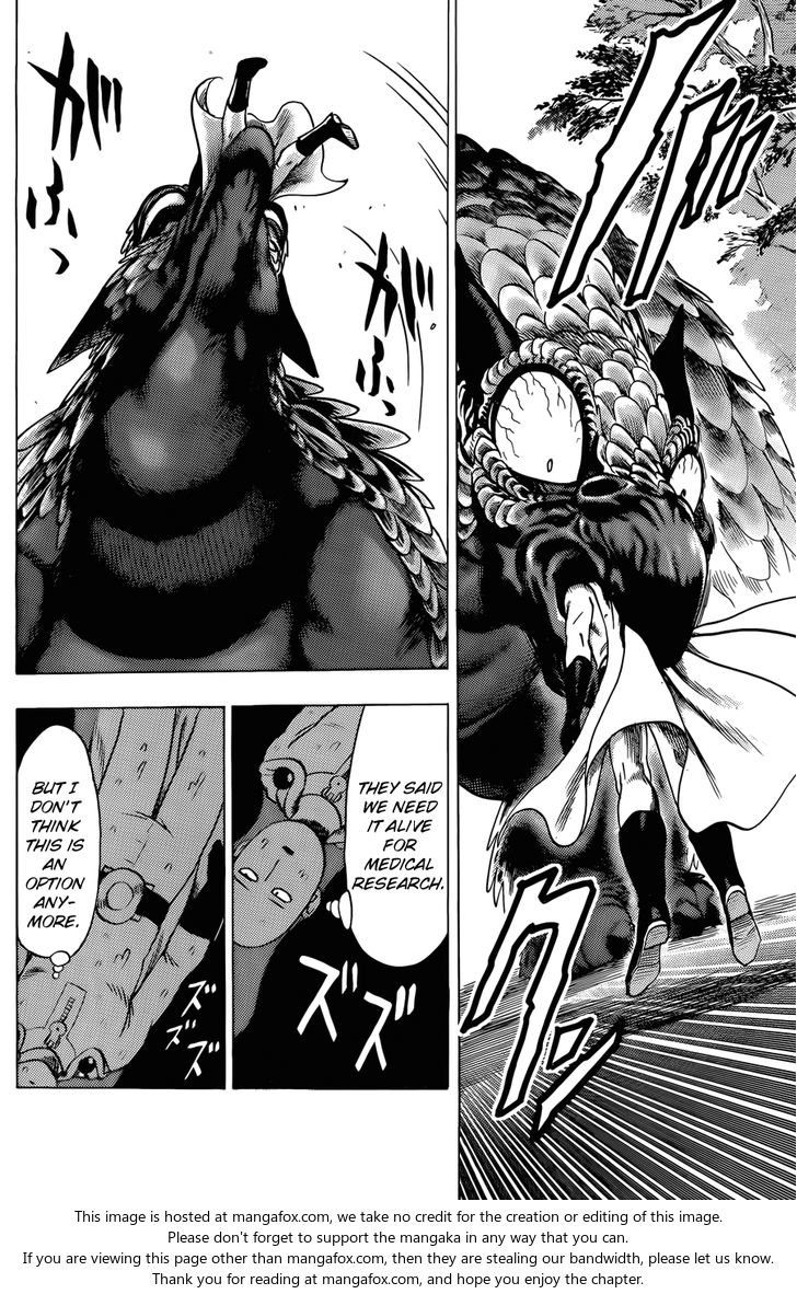 Onepunch-Man Vol.11 Chapter 058.4 page 26