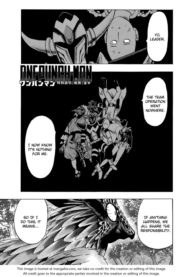 Onepunch-Man Vol.11 Chapter 058.4 page 27