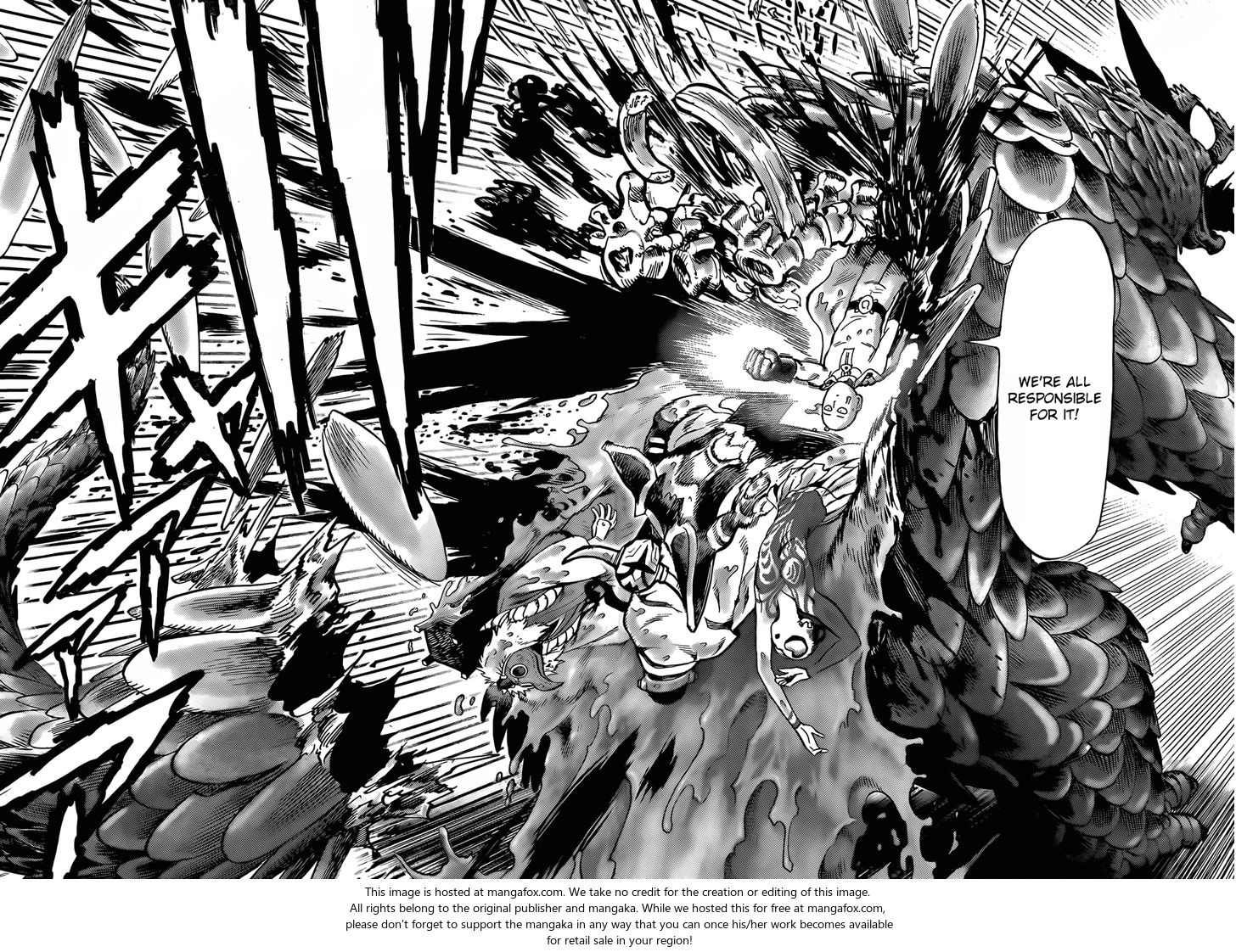 Onepunch-Man Vol.11 Chapter 058.4 page 28