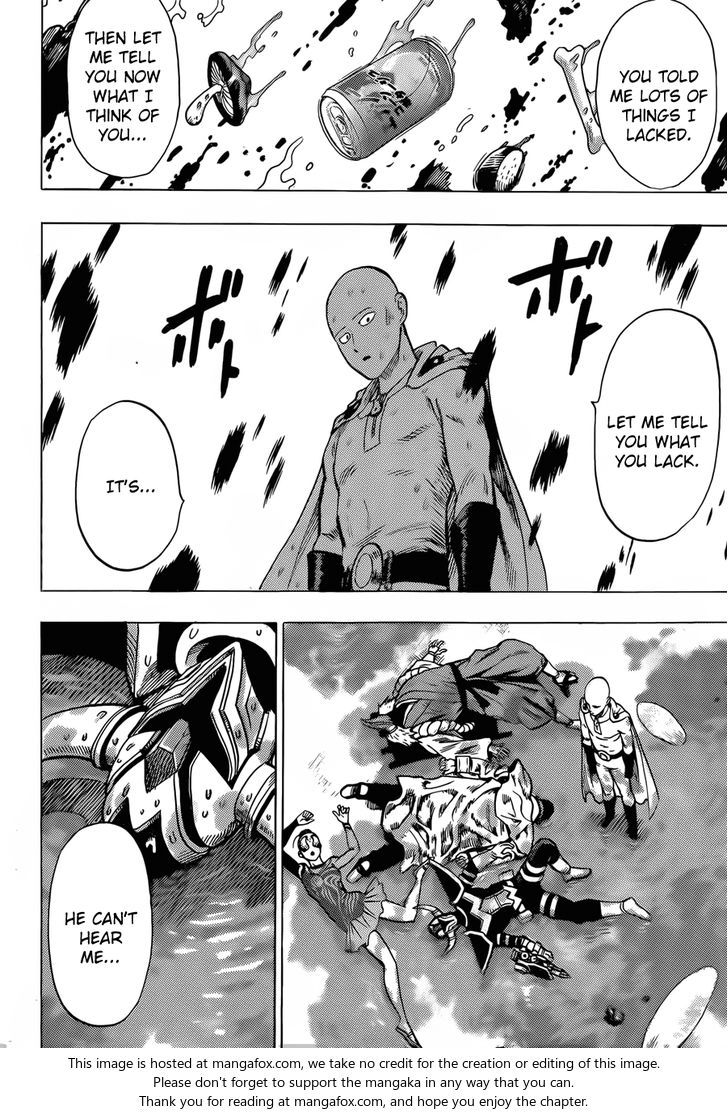 Onepunch-Man Vol.11 Chapter 058.4 page 29