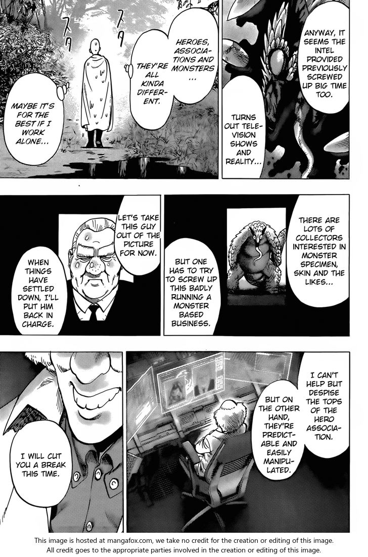 Onepunch-Man Vol.11 Chapter 058.4 page 30