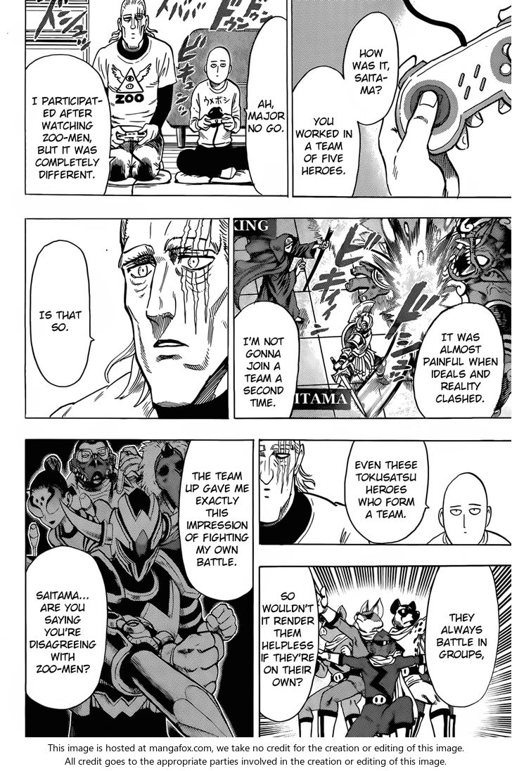 Onepunch-Man Vol.11 Chapter 058.4 page 31