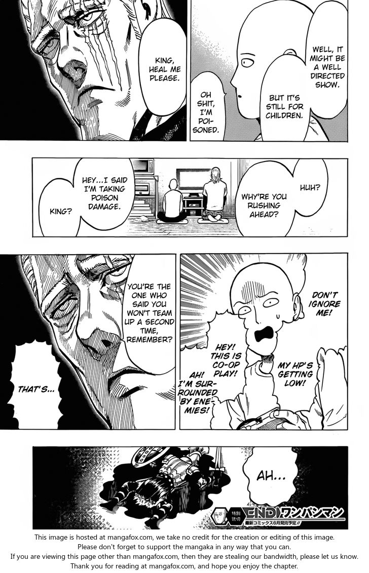 Onepunch-Man Vol.11 Chapter 058.4 page 32
