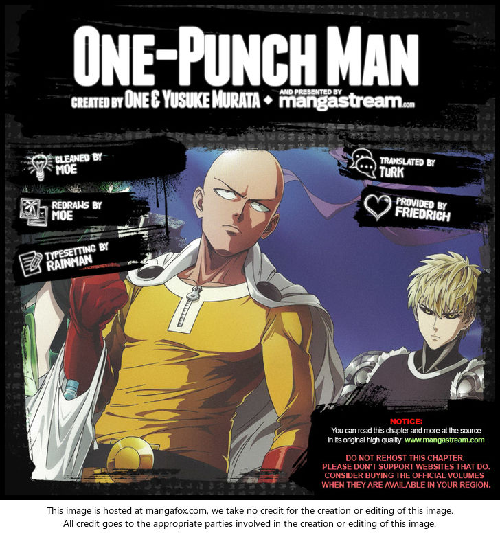 Onepunch-Man Vol.11 Chapter 059.2 page 2