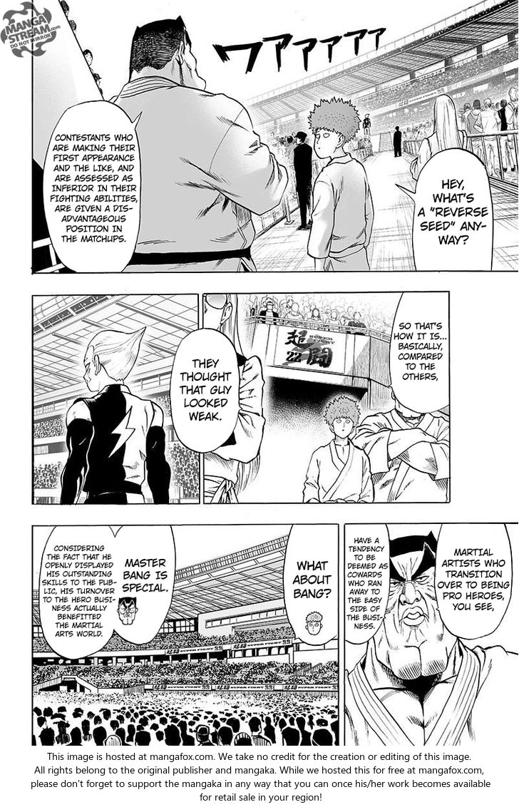Onepunch-Man Vol.11 Chapter 059.2 page 6