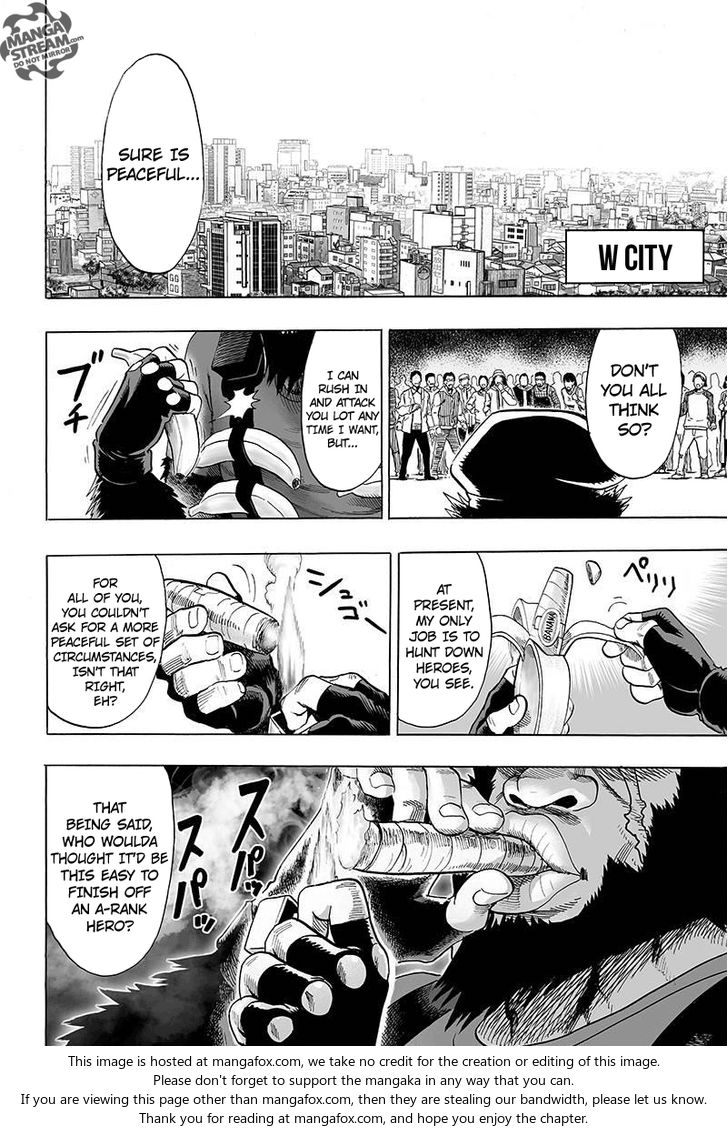 Onepunch-Man Vol.11 Chapter 059.2 page 9
