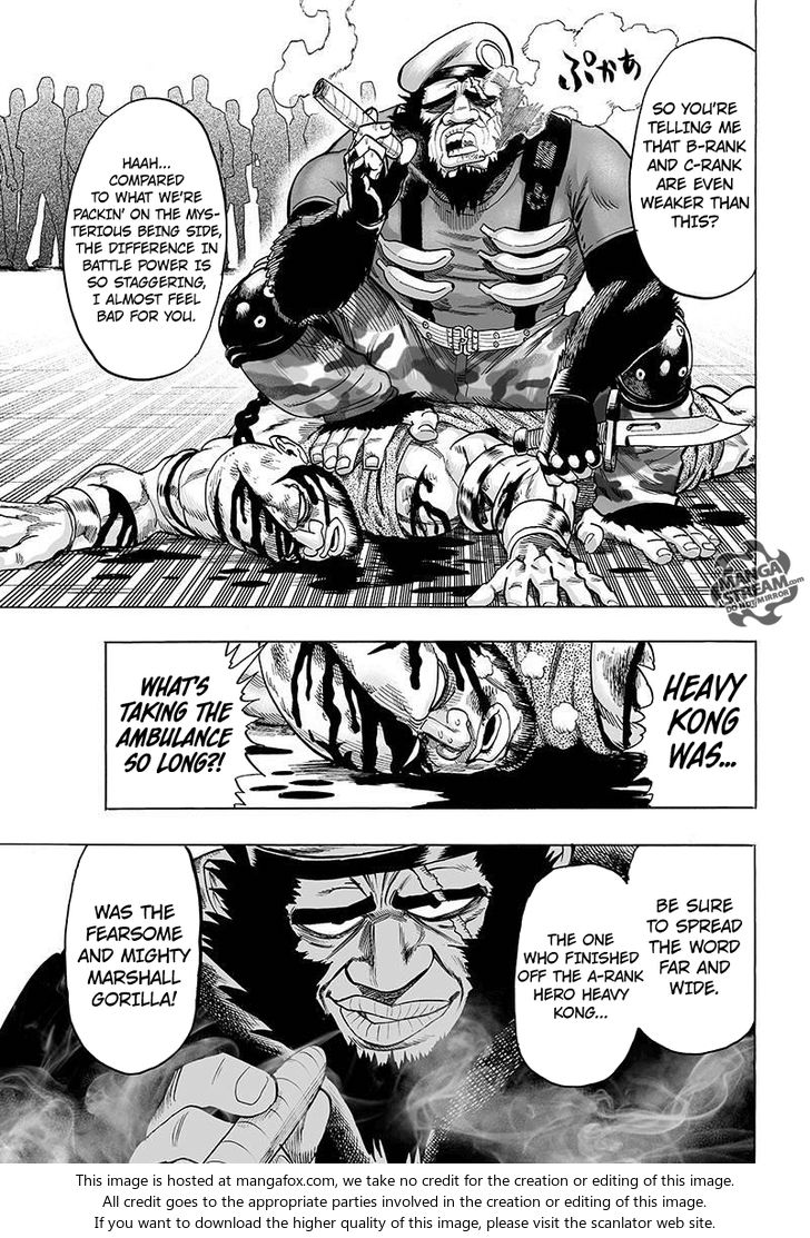Onepunch-Man Vol.11 Chapter 059.2 page 10