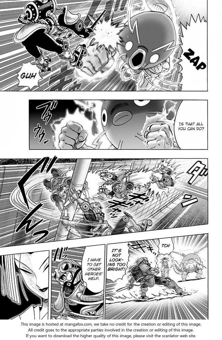Onepunch-Man Vol.11 Chapter 059.3 page 1