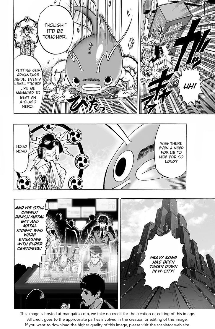 Onepunch-Man Vol.11 Chapter 059.3 page 4