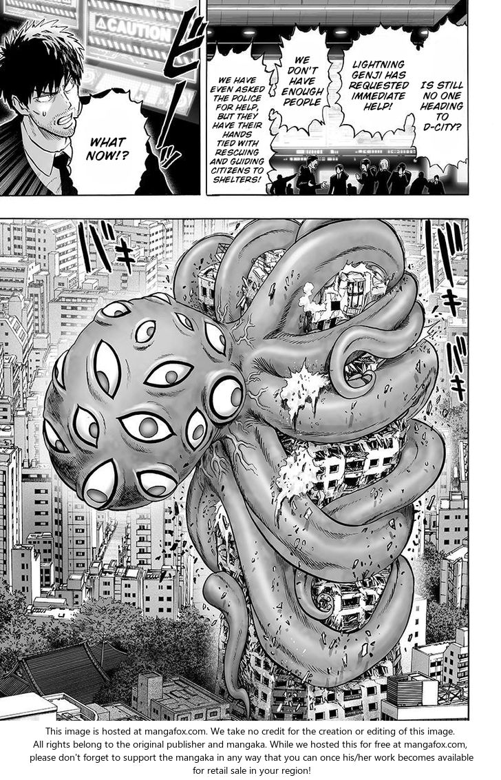 Onepunch-Man Vol.11 Chapter 059.3 page 5