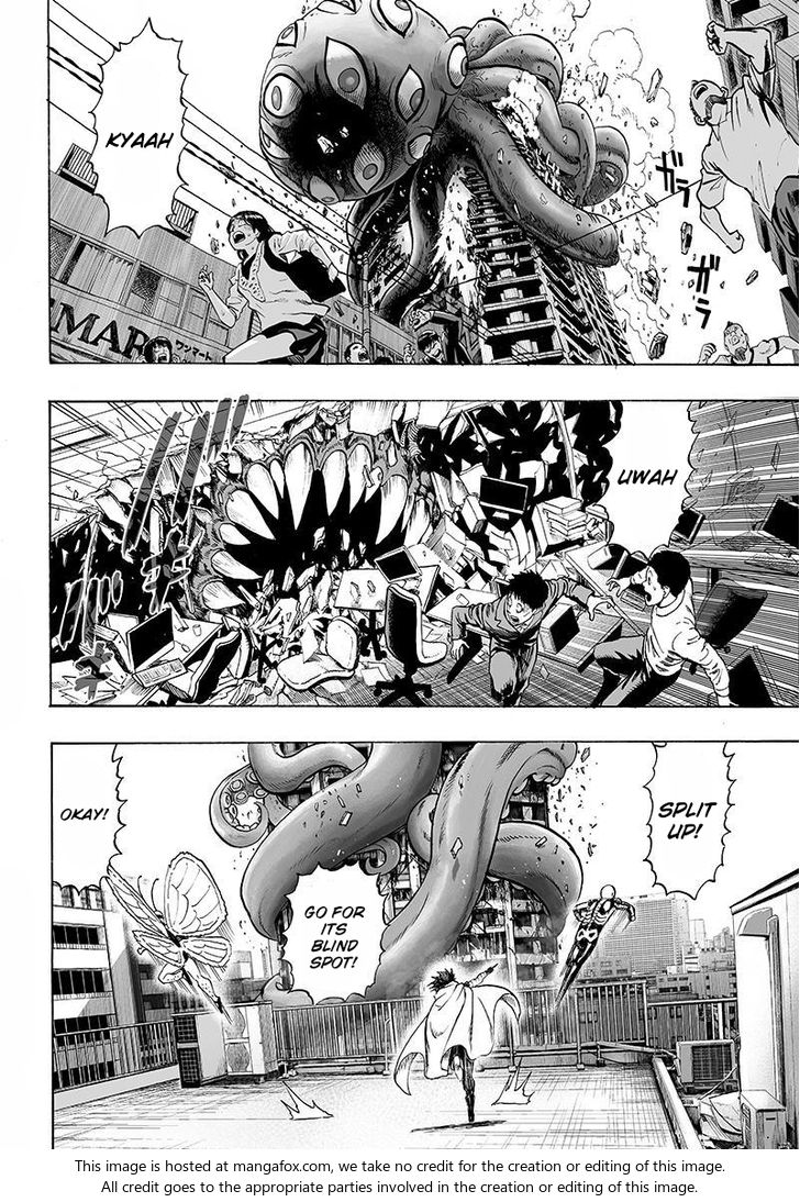 Onepunch-Man Vol.11 Chapter 059.3 page 6