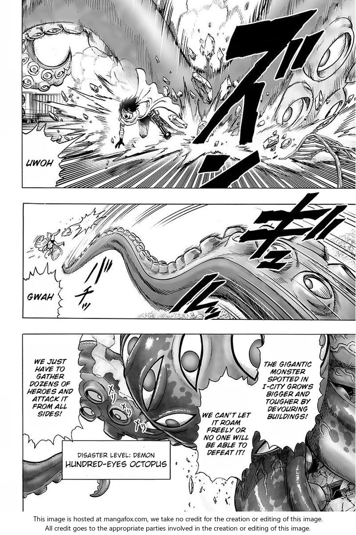 Onepunch-Man Vol.11 Chapter 059.3 page 8