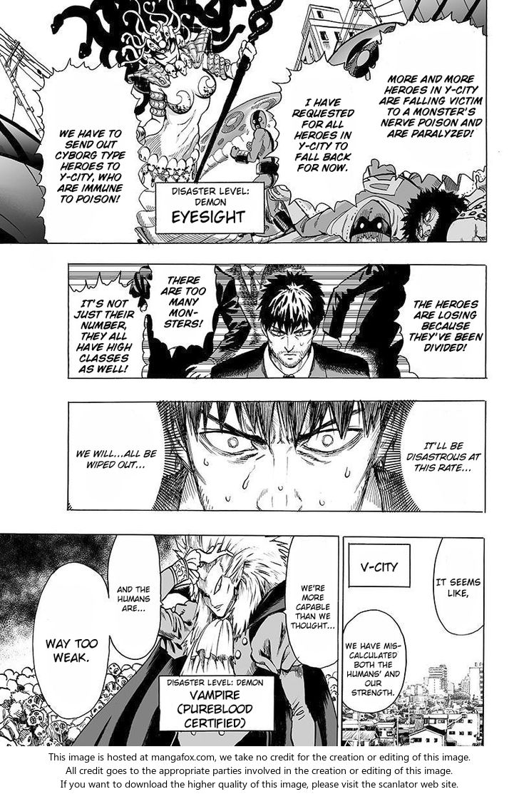Onepunch-Man Vol.11 Chapter 059.3 page 9