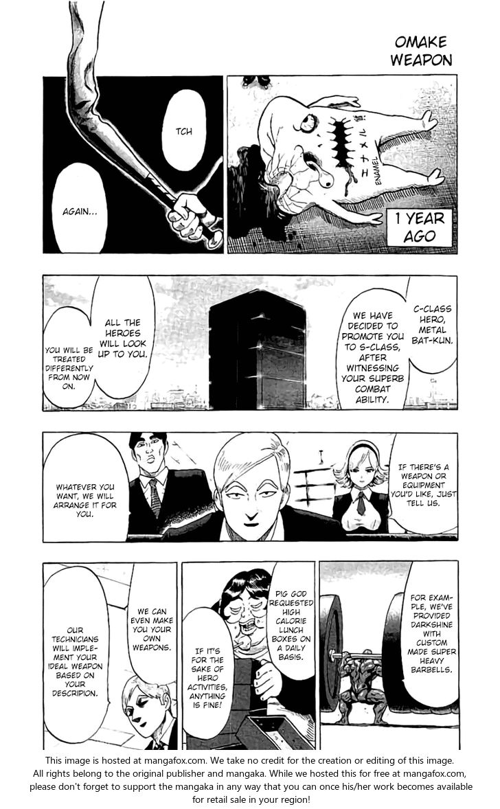 Onepunch-Man Vol.11 Chapter 059.5 page 5