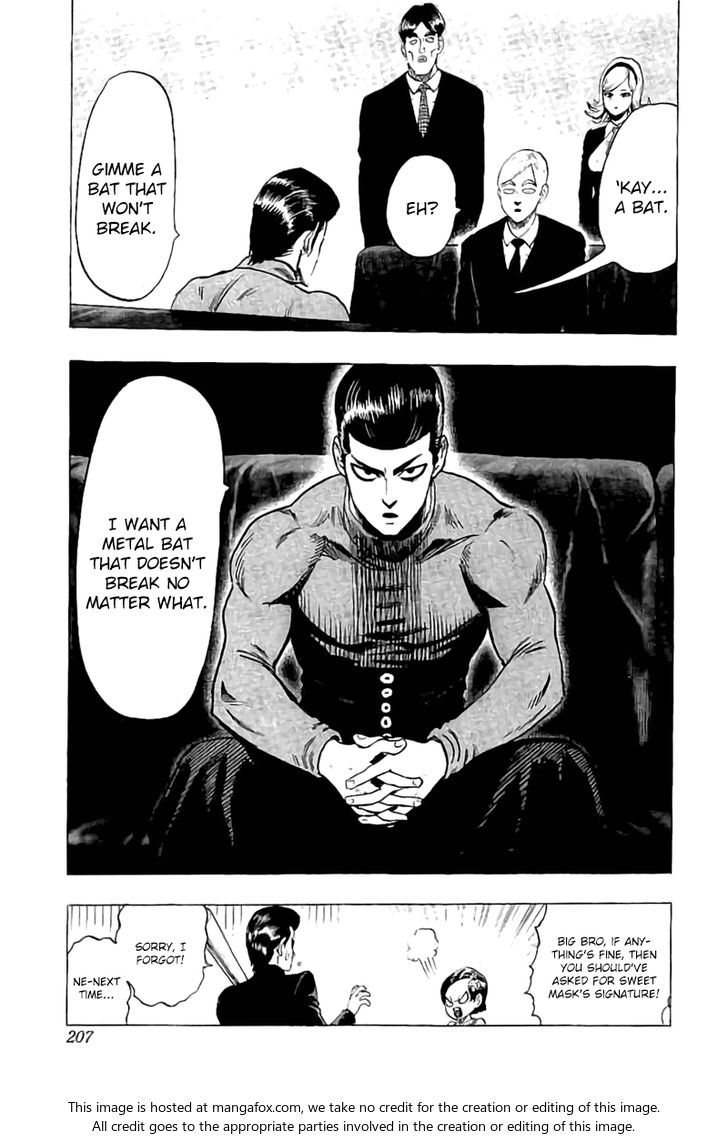 Onepunch-Man Vol.11 Chapter 059.5 page 6