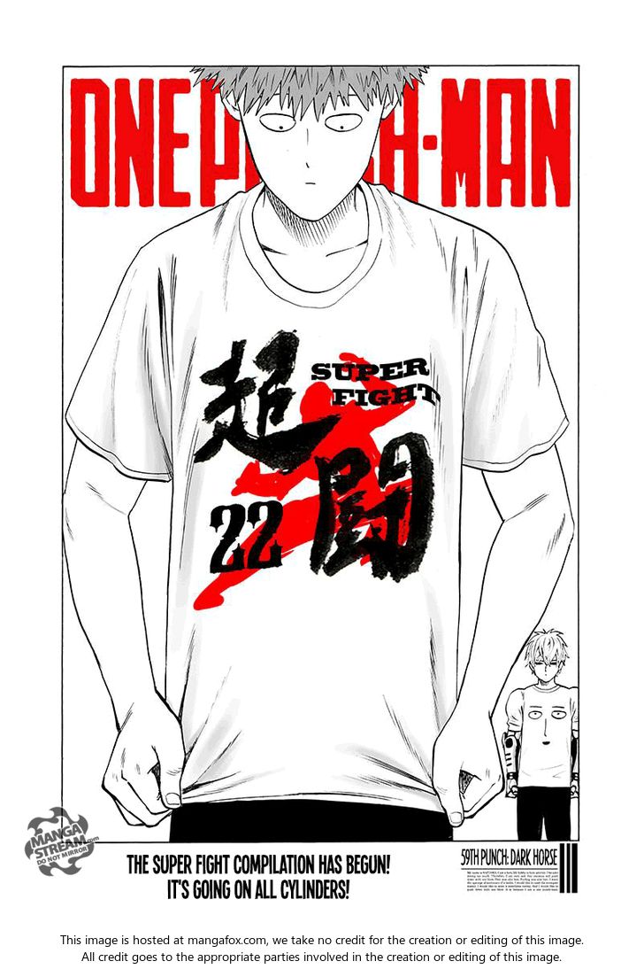 Onepunch-Man Vol.11 Chapter 059 page 1