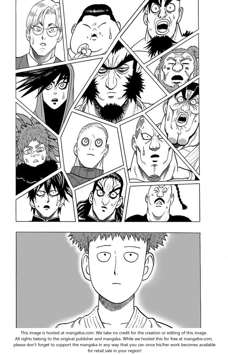 Onepunch-Man Vol.11 Chapter 060.2 page 8