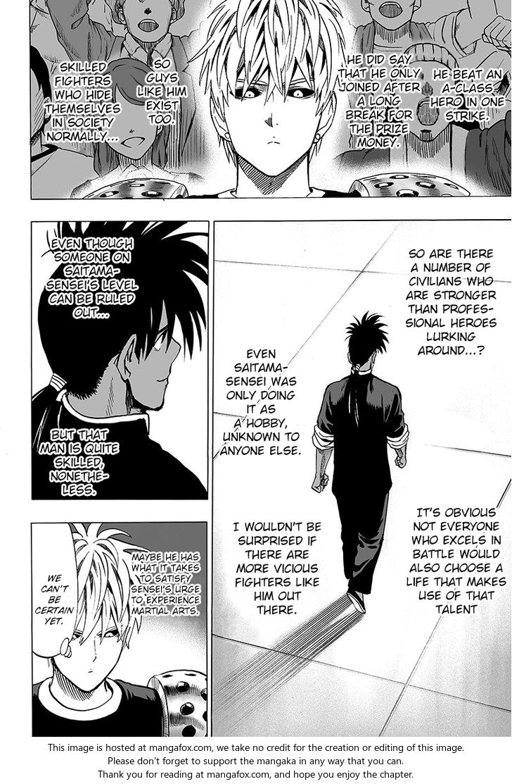 Onepunch-Man Vol.11 Chapter 060.2 page 10