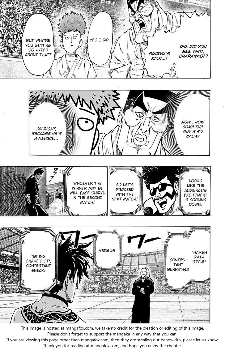 Onepunch-Man Vol.11 Chapter 060.2 page 11