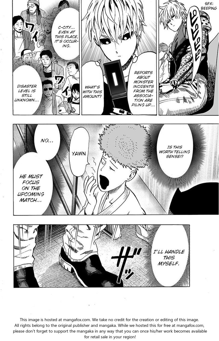 Onepunch-Man Vol.11 Chapter 060.2 page 14