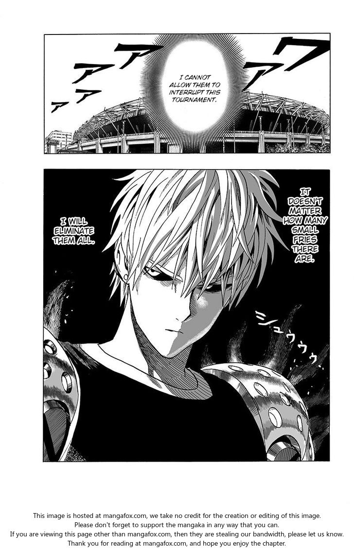 Onepunch-Man Vol.11 Chapter 060.2 page 15