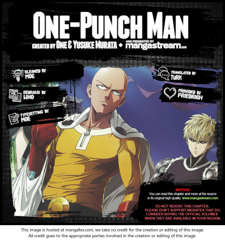 Onepunch-Man Vol.11 Chapter 060 page 1