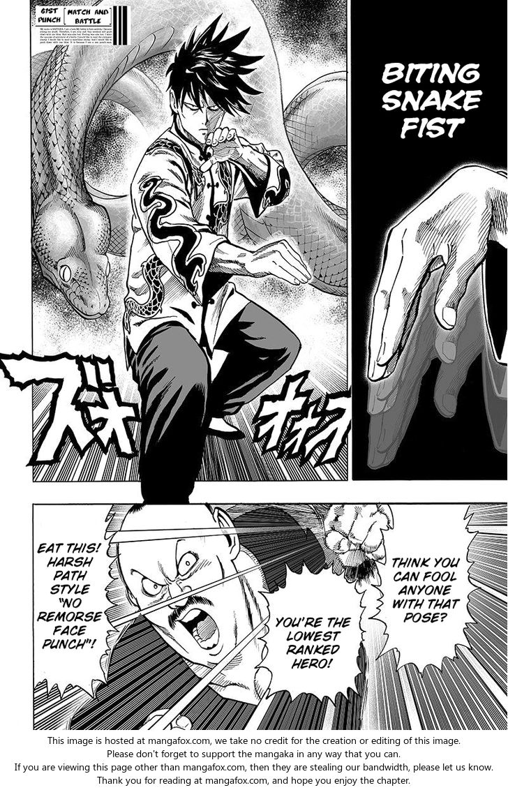 Onepunch-Man Vol.11 Chapter 061.1 page 2