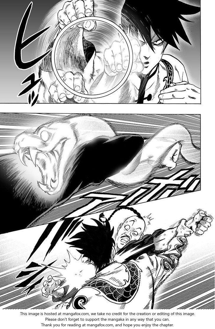 Onepunch-Man Vol.11 Chapter 061.1 page 3