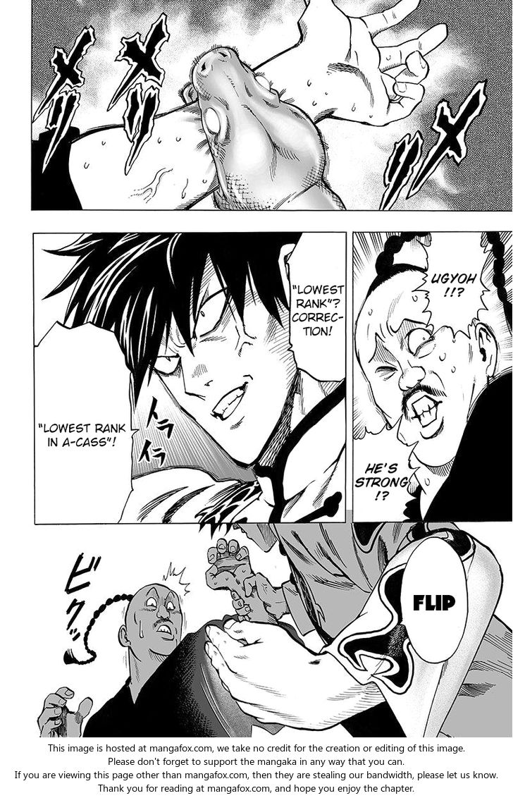 Onepunch-Man Vol.11 Chapter 061.1 page 4