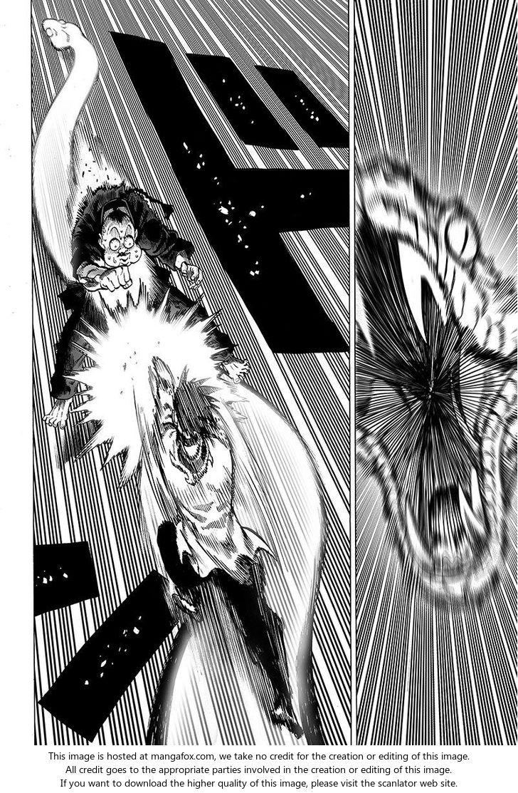 Onepunch-Man Vol.11 Chapter 061.1 page 6