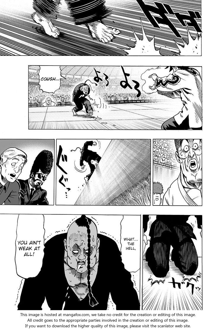 Onepunch-Man Vol.11 Chapter 061.1 page 7