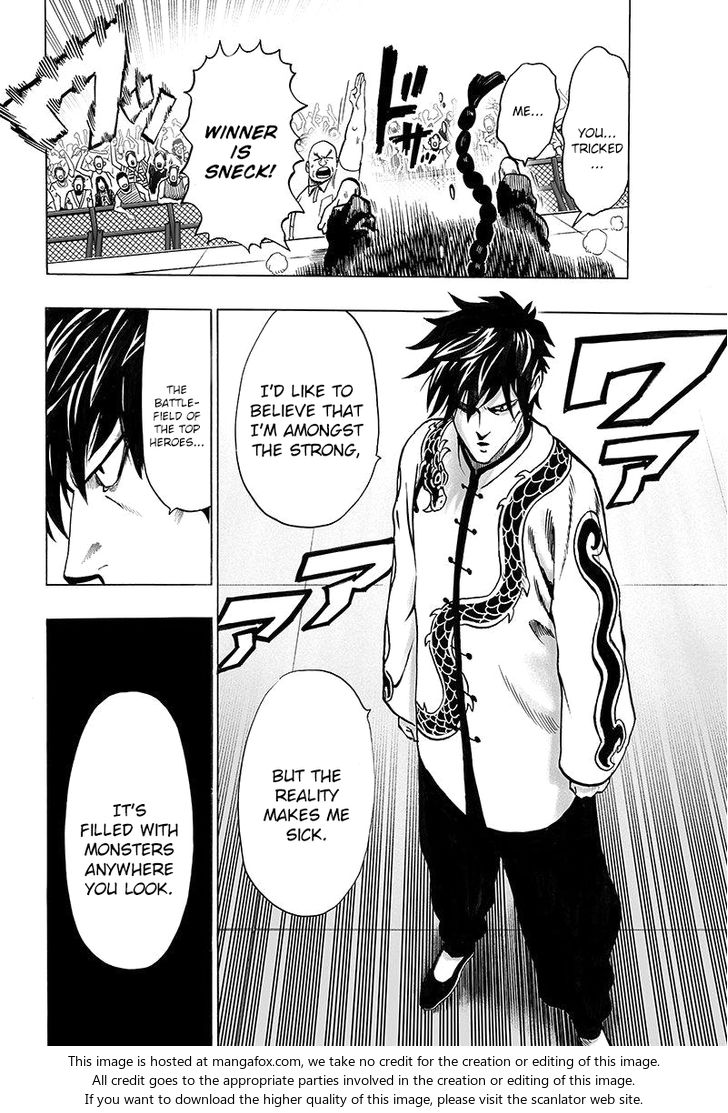 Onepunch-Man Vol.11 Chapter 061.1 page 8