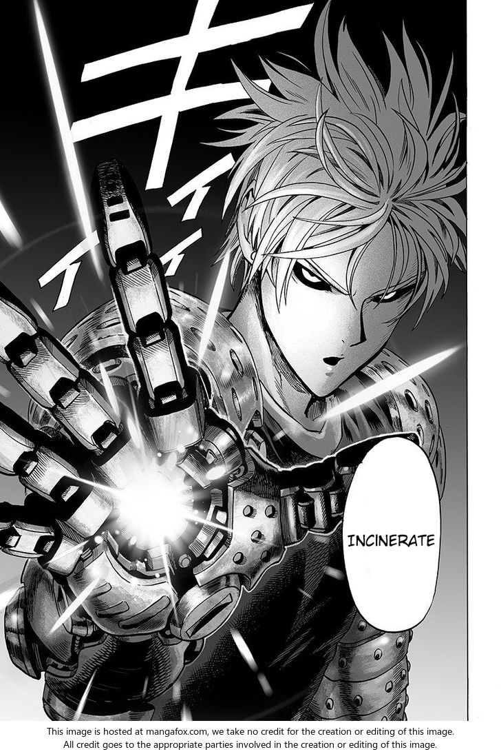 Onepunch-Man Vol.11 Chapter 061.1 page 9