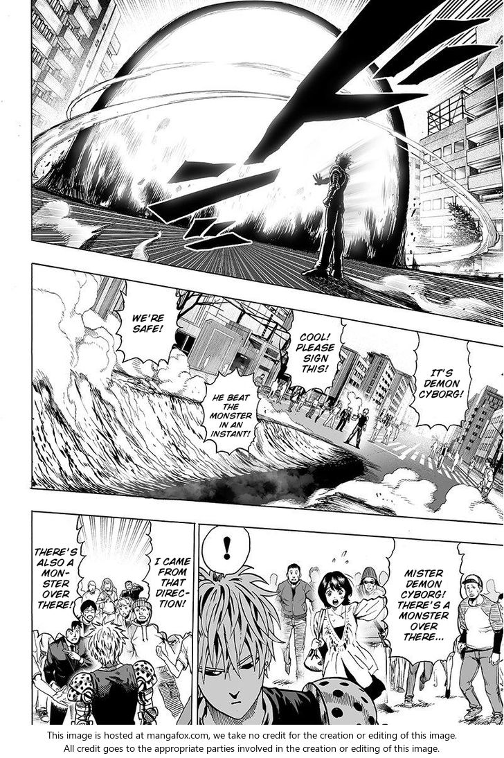 Onepunch-Man Vol.11 Chapter 061.1 page 10