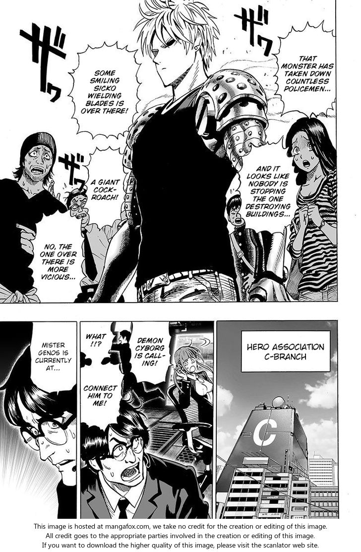 Onepunch-Man Vol.11 Chapter 061.1 page 11