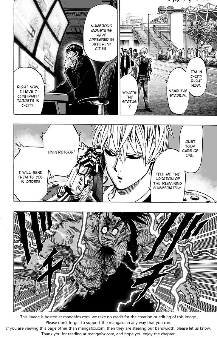 Onepunch-Man Vol.11 Chapter 061.1 page 12