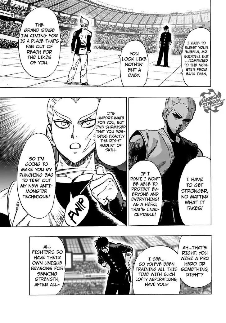 Onepunch-Man Vol.11 Chapter 062.1 page 7