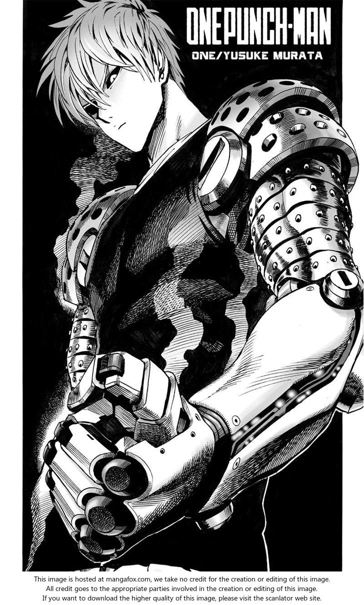 Onepunch-Man Vol.11 Chapter 062 page 1