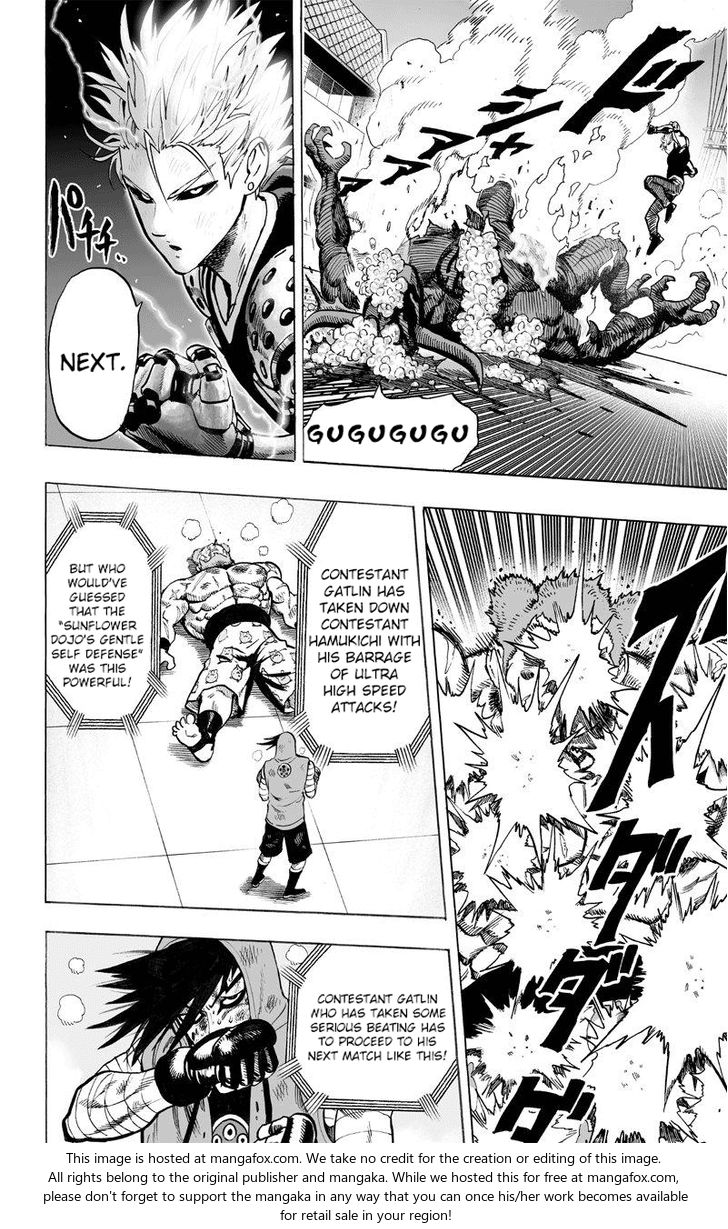Onepunch-Man Vol.11 Chapter 062 page 2