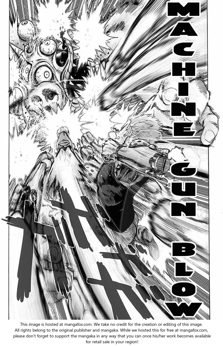 Onepunch-Man Vol.11 Chapter 062 page 3
