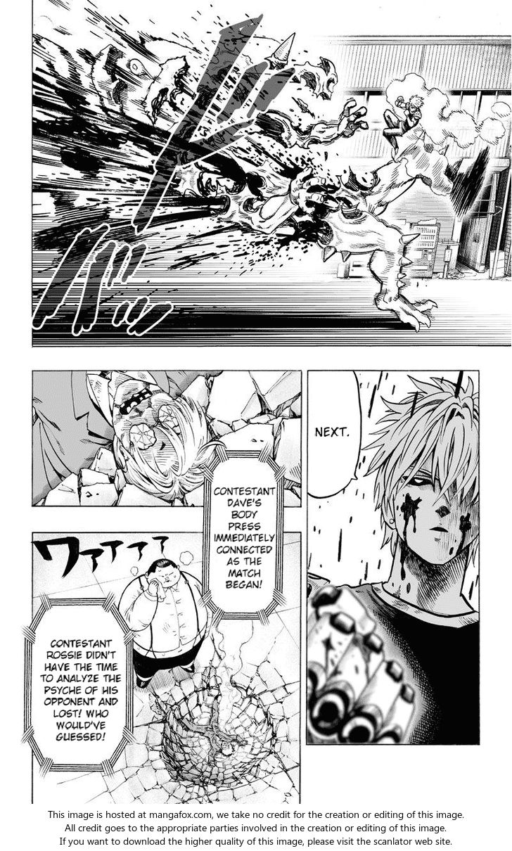 Onepunch-Man Vol.11 Chapter 062 page 4