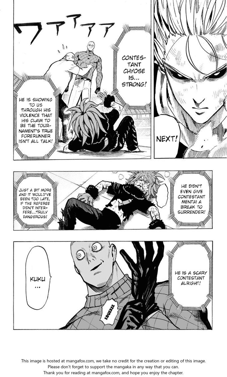 Onepunch-Man Vol.11 Chapter 062 page 6