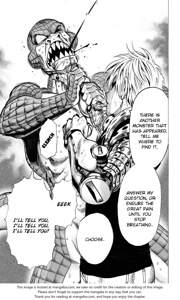 Onepunch-Man Vol.11 Chapter 062 page 7