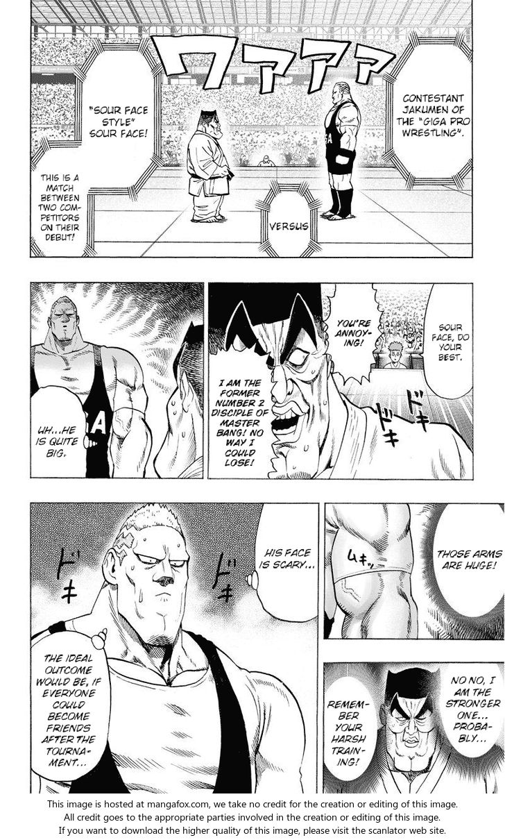 Onepunch-Man Vol.11 Chapter 062 page 8