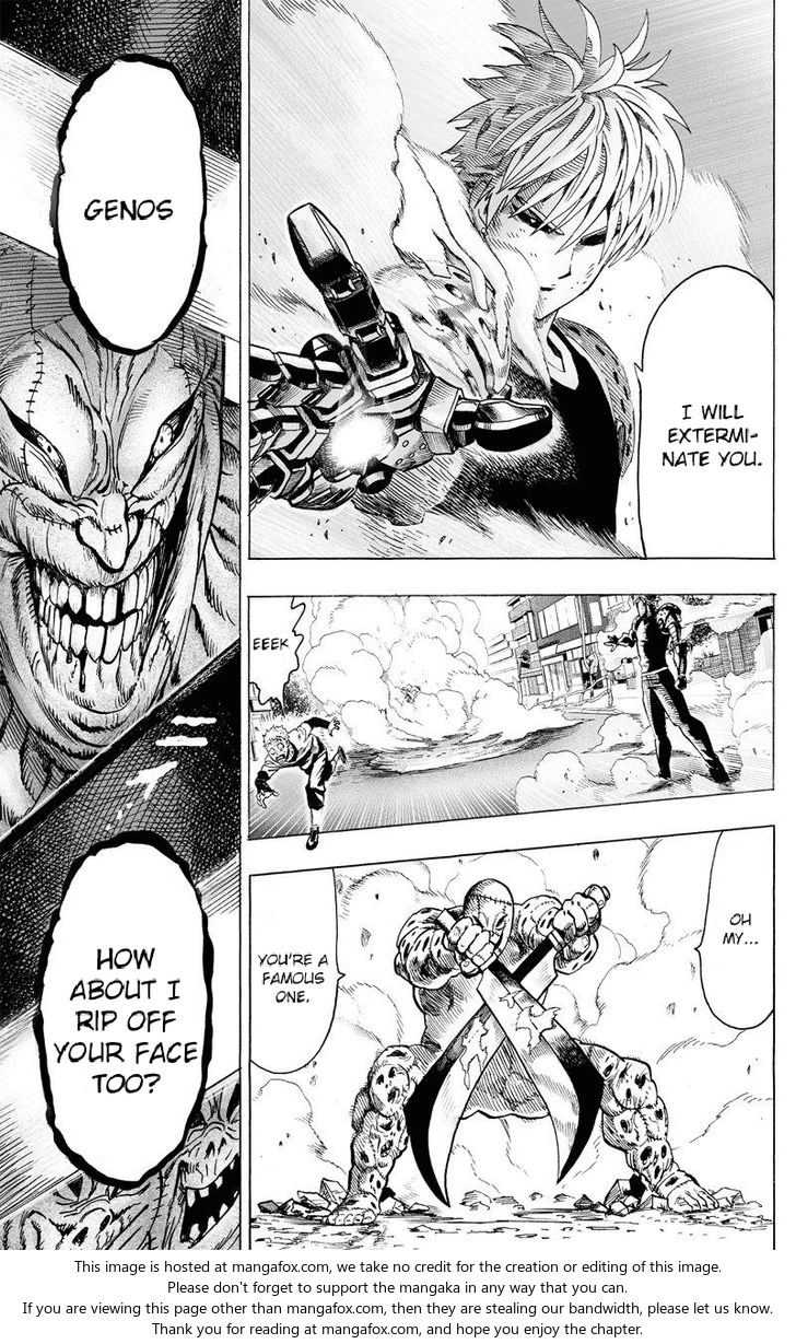 Onepunch-Man Vol.11 Chapter 062 page 11