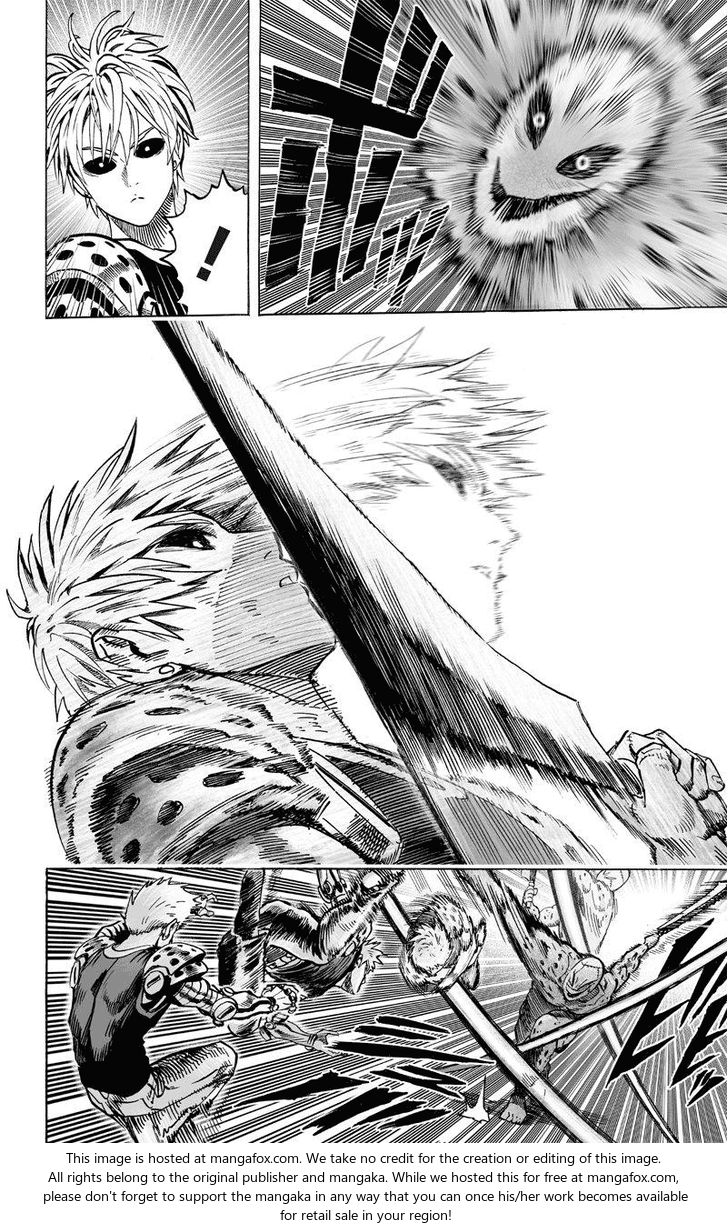 Onepunch-Man Vol.11 Chapter 062 page 12